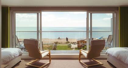 Appartement en bord de mer duplex avec vue imprenable sur la mer