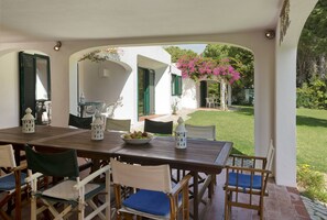 Ristorazione all'aperto