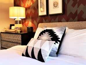 2 habitaciones, wifi gratis y ropa de cama 