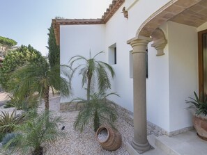 Detalhe da fachada