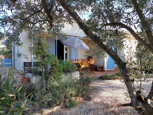 "Aux 4 Oliviers" im Herzen der Provence.