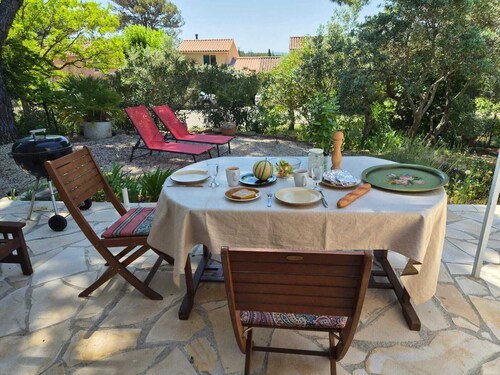 "Aux 4 Oliviers" im Herzen der Provence.