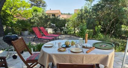 "Aux 4 Oliviers" im Herzen der Provence.