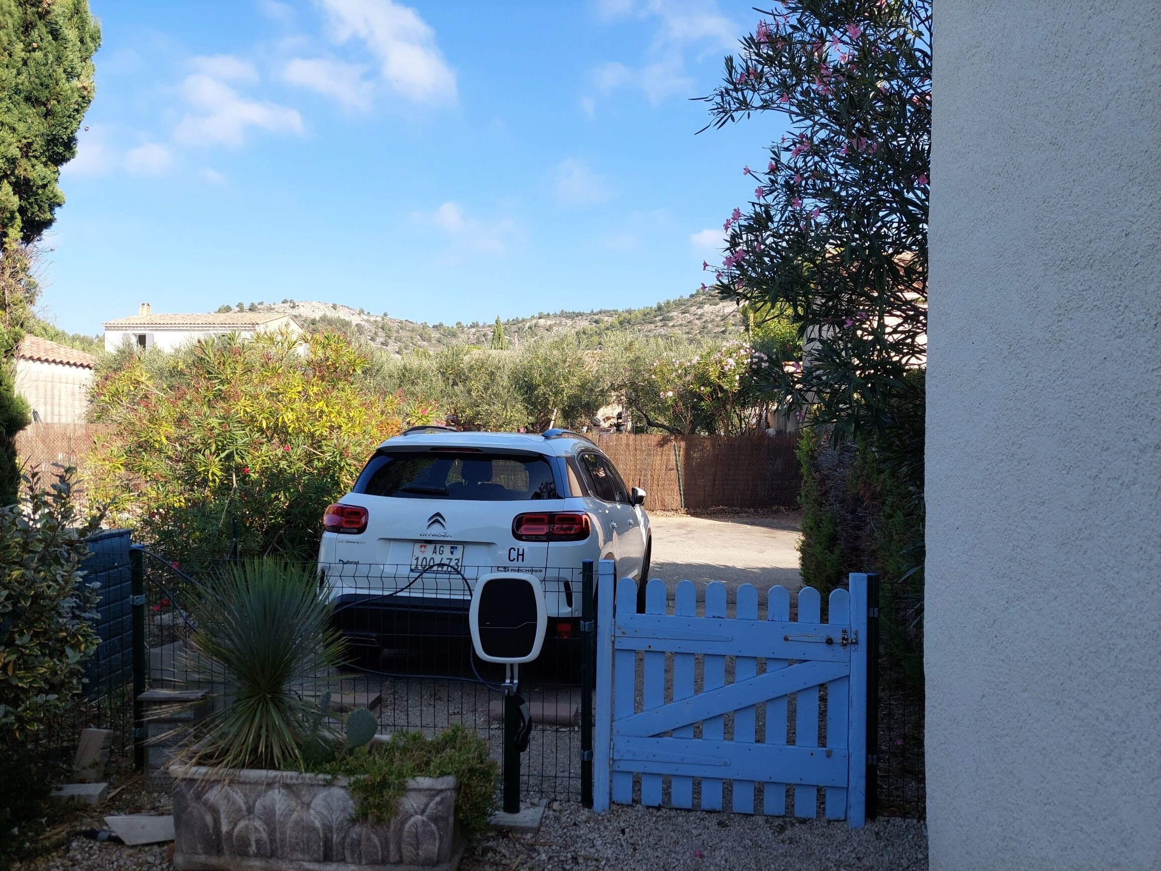 Enceinte de l’hébergement