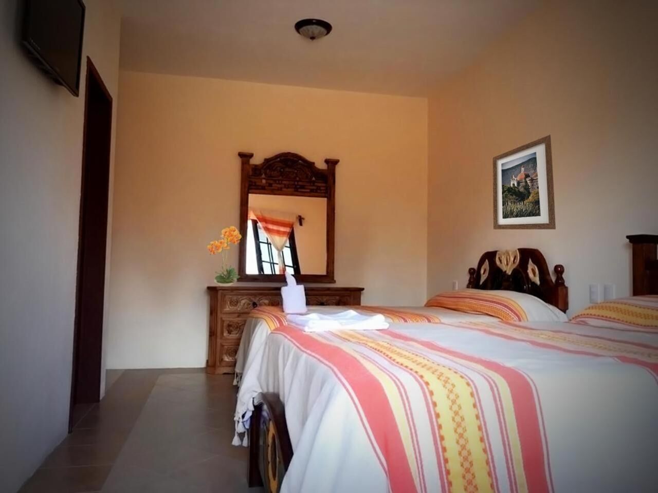 1 bedroom, blackout curtains, free wifi, bed sheets