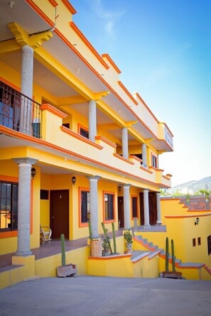 Exterior detail - Hotel San Judas (San Pablo Villa de Mitla)