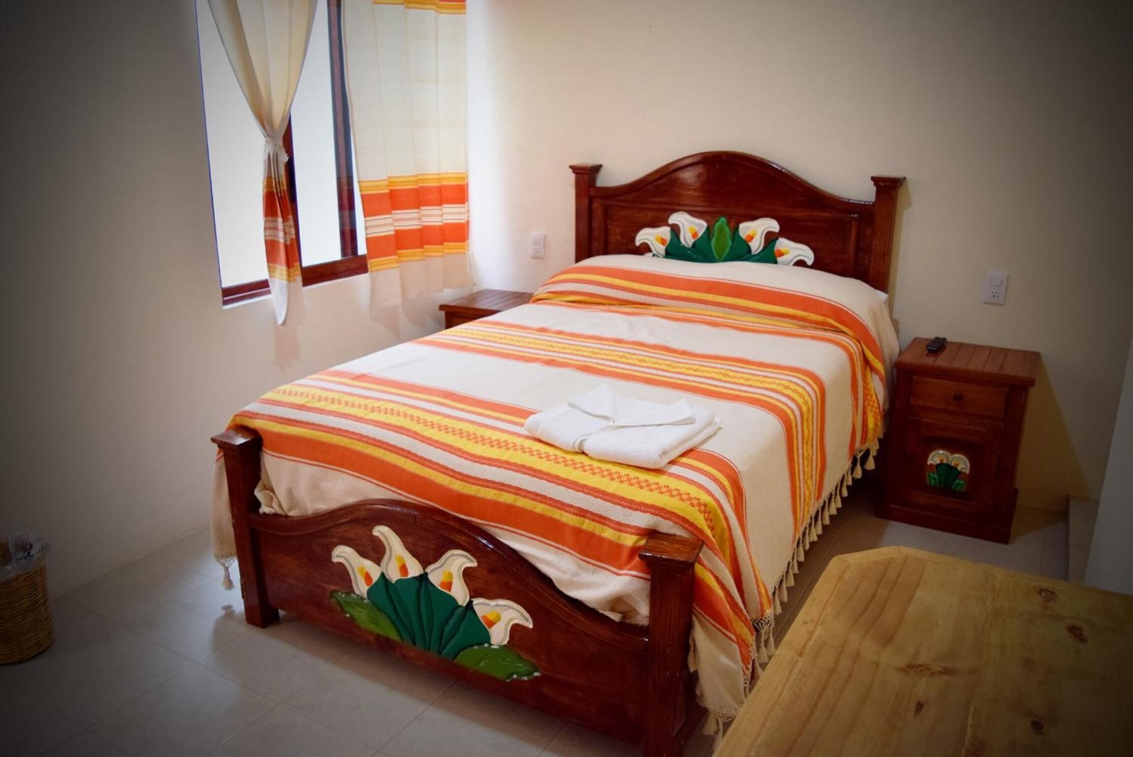 1 bedroom, blackout curtains, free wifi, bed sheets