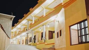 Entrada de la propiedad