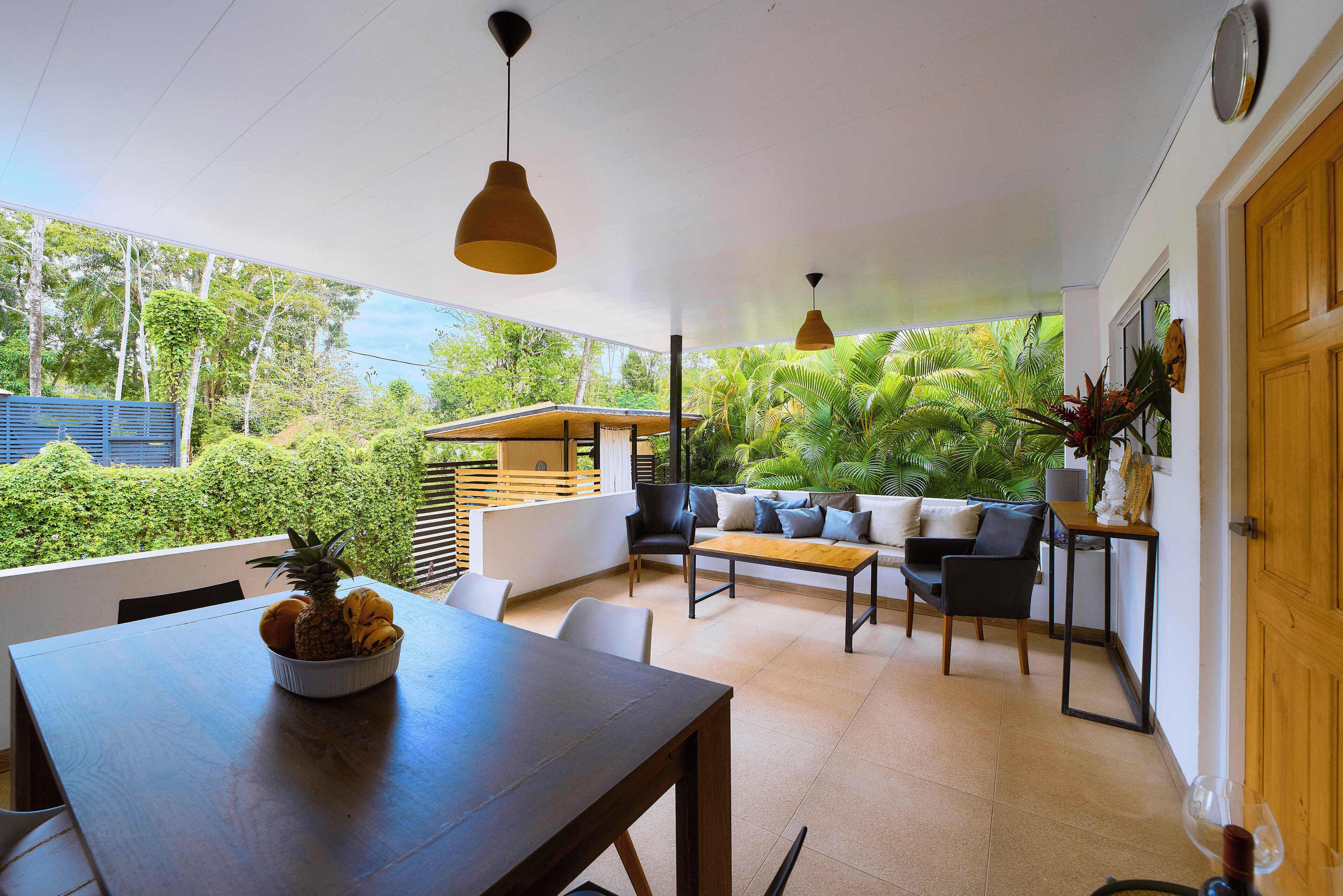 Habitación | Terraza o patio