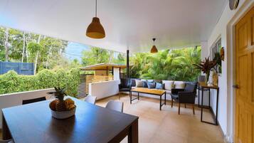 Habitación | Terraza o patio