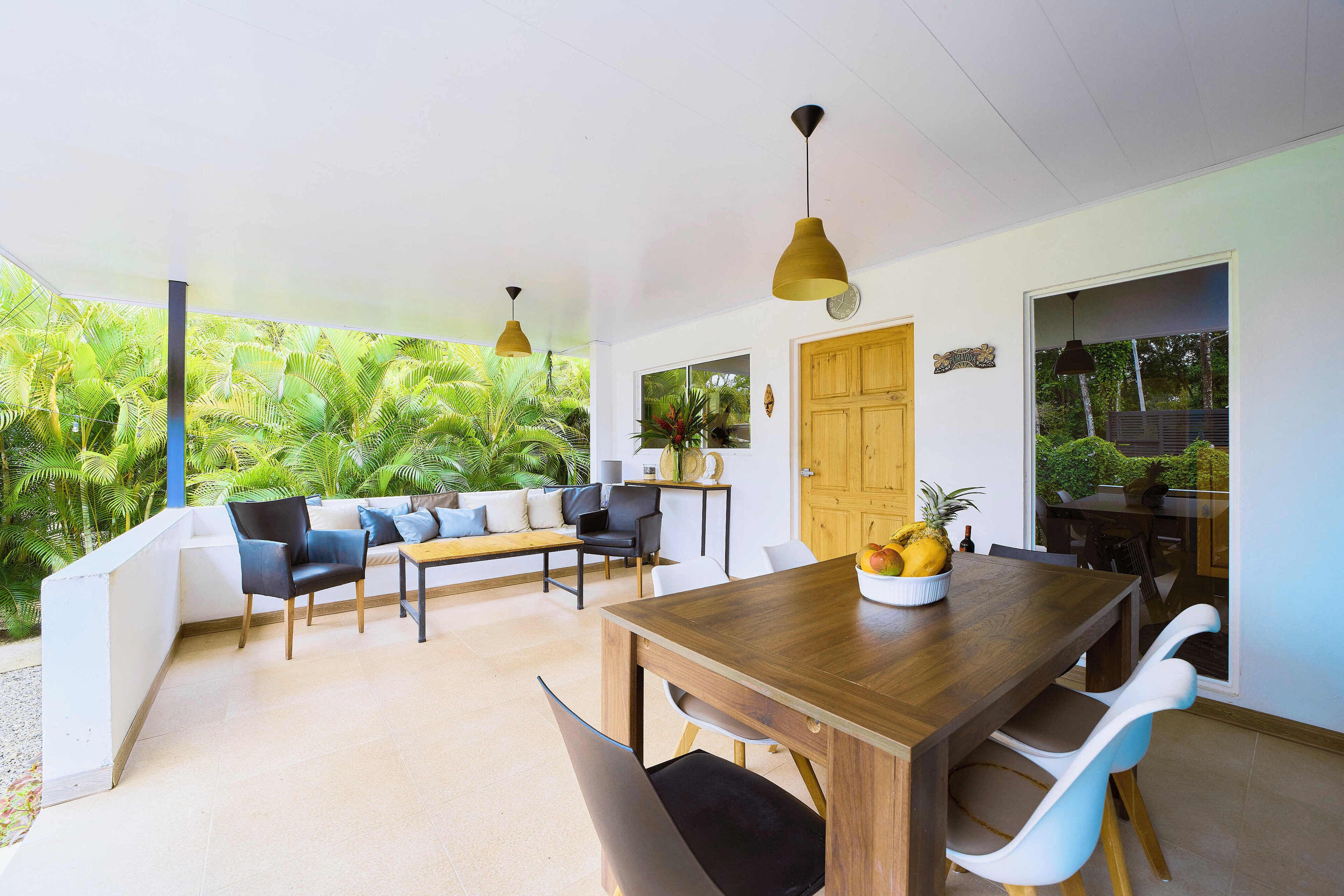 Chambre | Terrasse/Patio