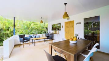 Chambre | Terrasse/Patio