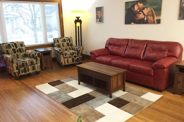 Great entertainment space for friends and family.