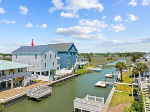 Exterior - Amazing Channel Retreat Private Pool Luxury Outdoor Living & Pet Friendly (North Myrtle Beach)