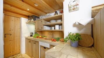 KĂŒhlschrank, Mikrowelle, Ofen, Herdplatte