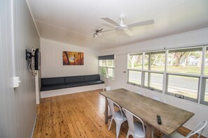 Lakeside Cabin, Sleeps 6 | Living room