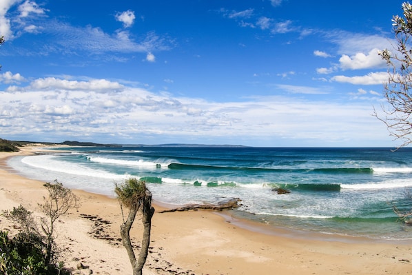 Beach nearby - Lakeside Cabins & Holiday Village (Cudmirrah)