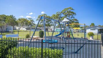 Kinderspeelruimte - buiten