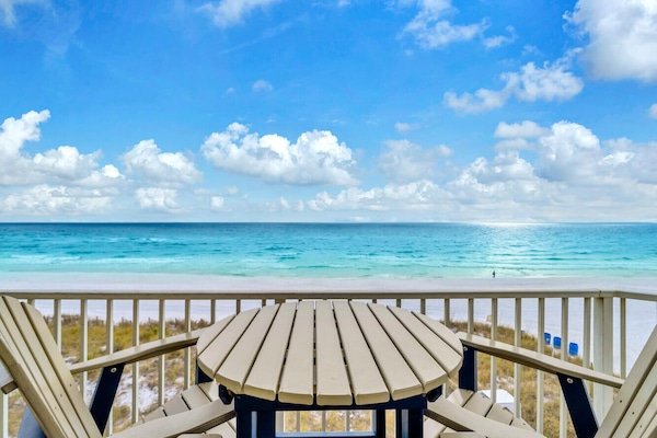 Breathtaking views from the balcony of Crystal Dunes 307!