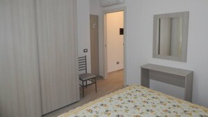 1 makuuhuone, silitysrauta/-lauta, ilmainen Wi-Fi, vuodevaatteet