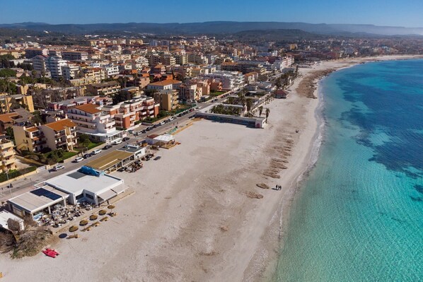Beach nearby