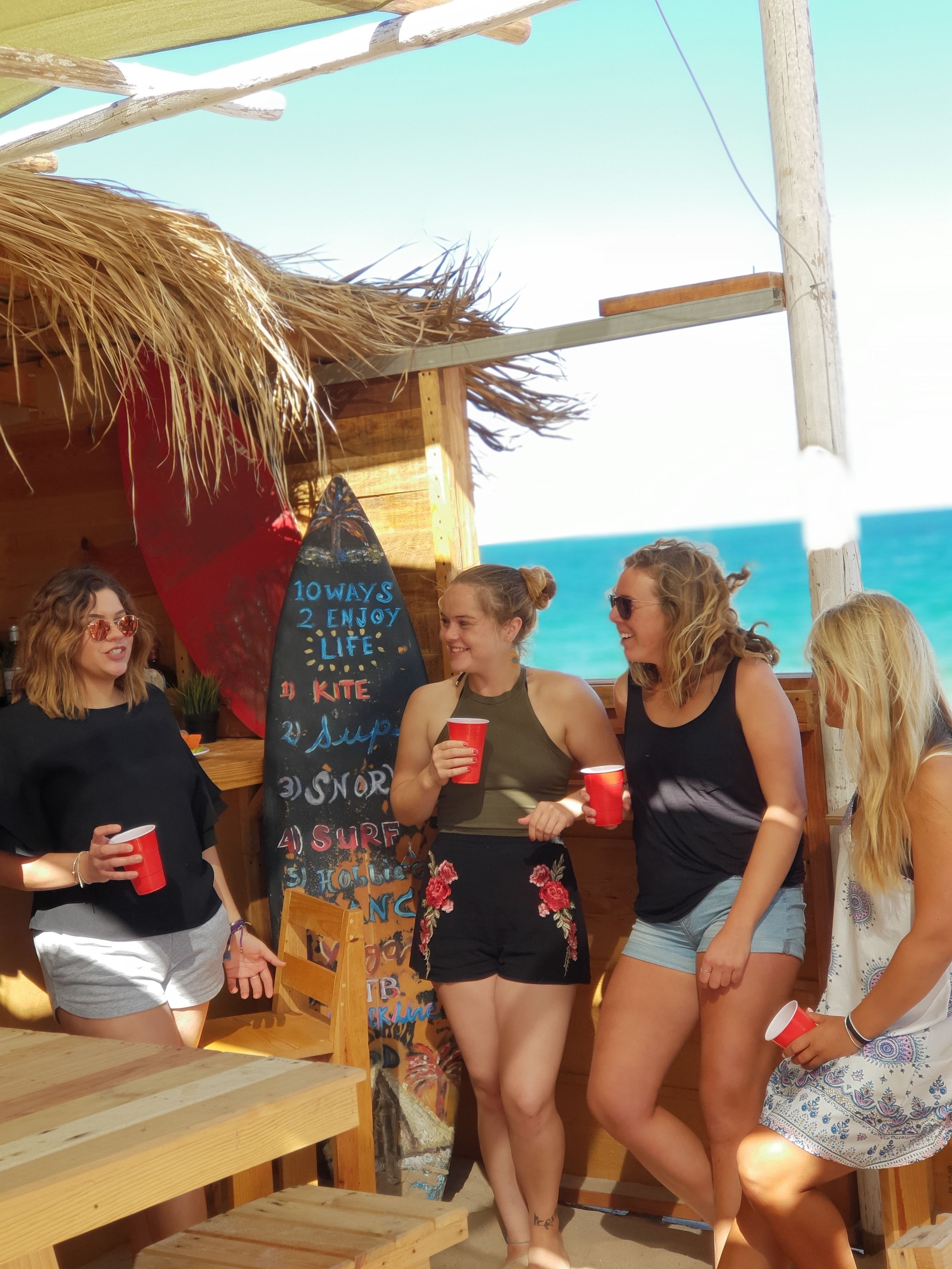 Bar (på overnattingsstedet)
