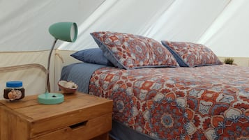 Sengetøy av topp kvalitet, individuelt dekorert og individuelt innredet