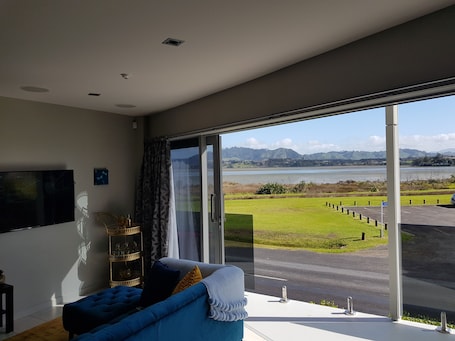 Interior. Luxury Apartment on the Waterfront