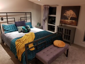 2 chambres, fer et planche à repasser, Wi-Fi, literie fournie
