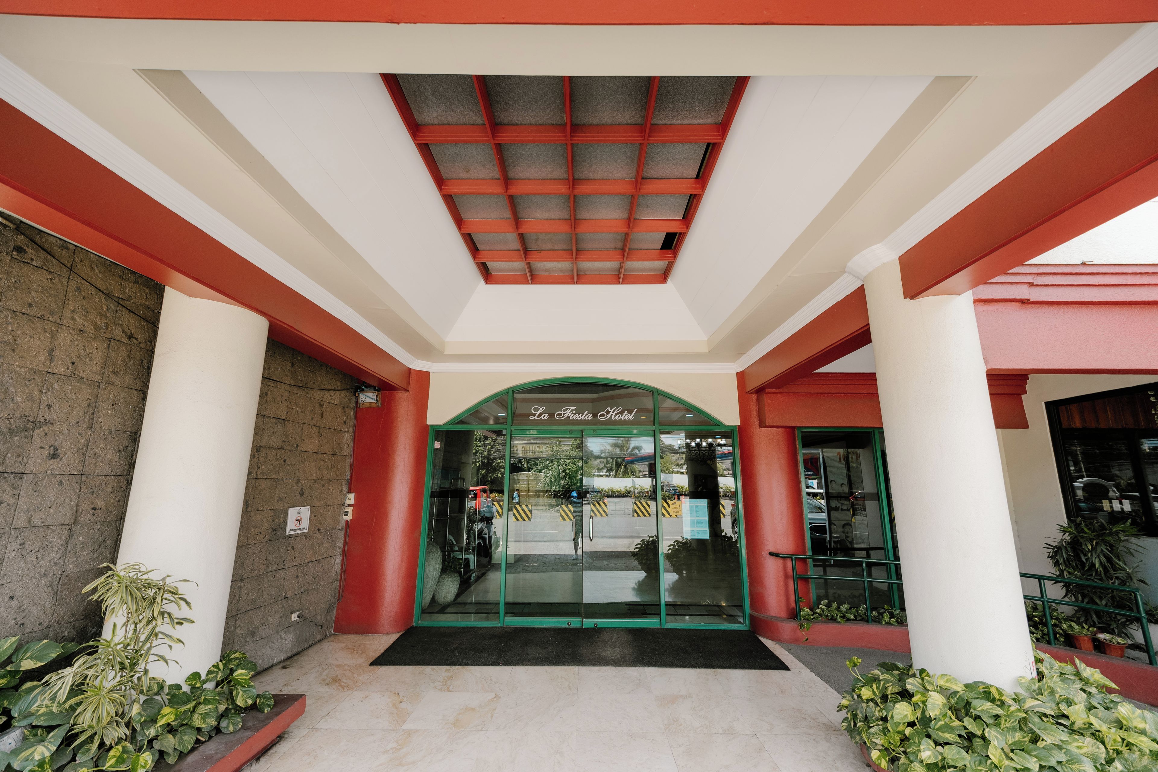 Property entrance