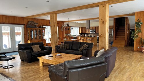 Luxurious Chalet With Spa And Nordic Bath + Sauna * * * * *