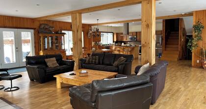 Luxurious Chalet With Spa And Nordic Bath + Sauna * * * * *