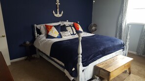 4 soverom, memory foam-senger, wi-fi og sengetøy