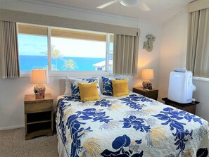 2 bedrooms, iron/ironing board, free WiFi, bed sheets - Panoramic Views, Upgraded 2 bed, 2.5 baths, AC (Koloa)