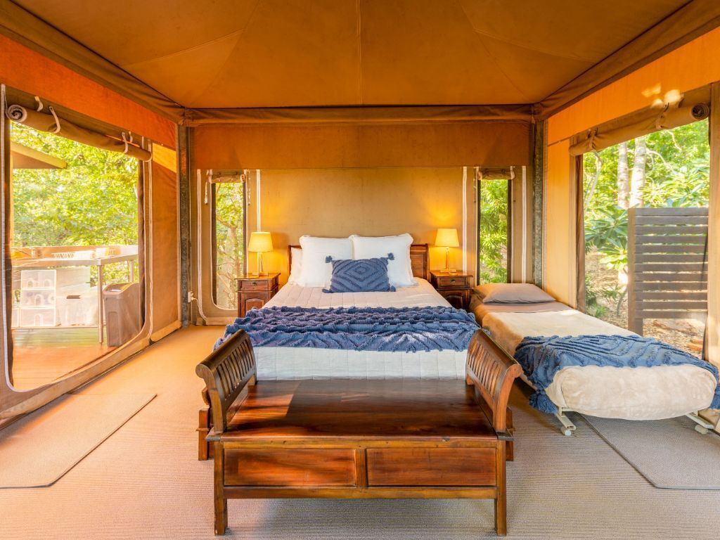 Coconutz - self contained eco tents with fantastic  ocean views — image 14