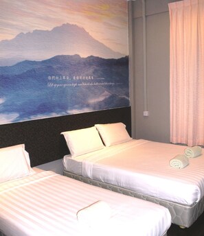 三人房 (Deluxe A) | 床單