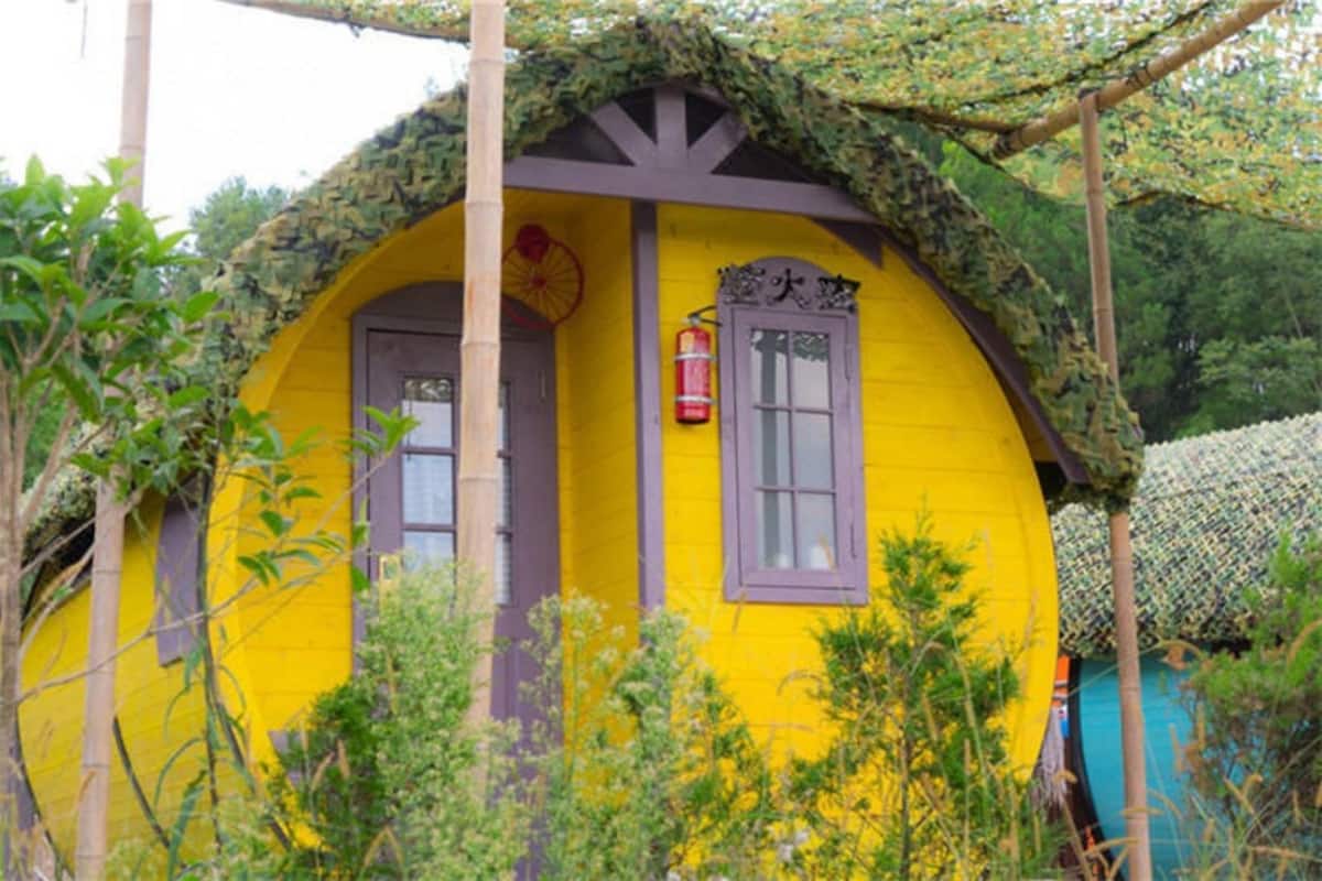 Romantic Chalet | WiFi (free), bed sheets