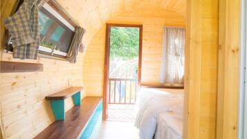 Romantisches Chalet | Kostenloses WLAN, Bettwäsche