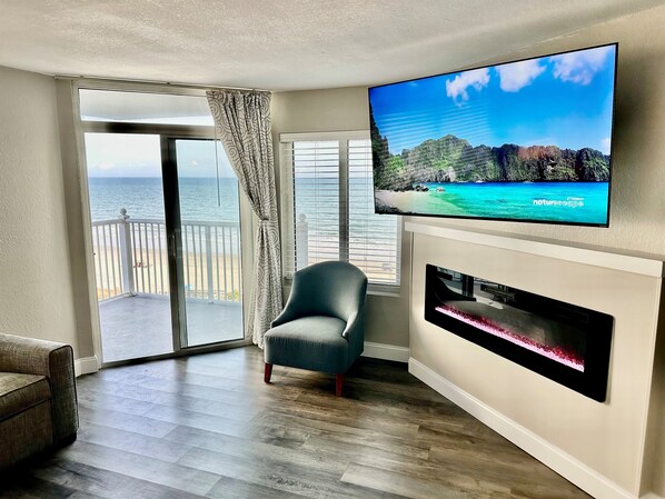TV, DVD player