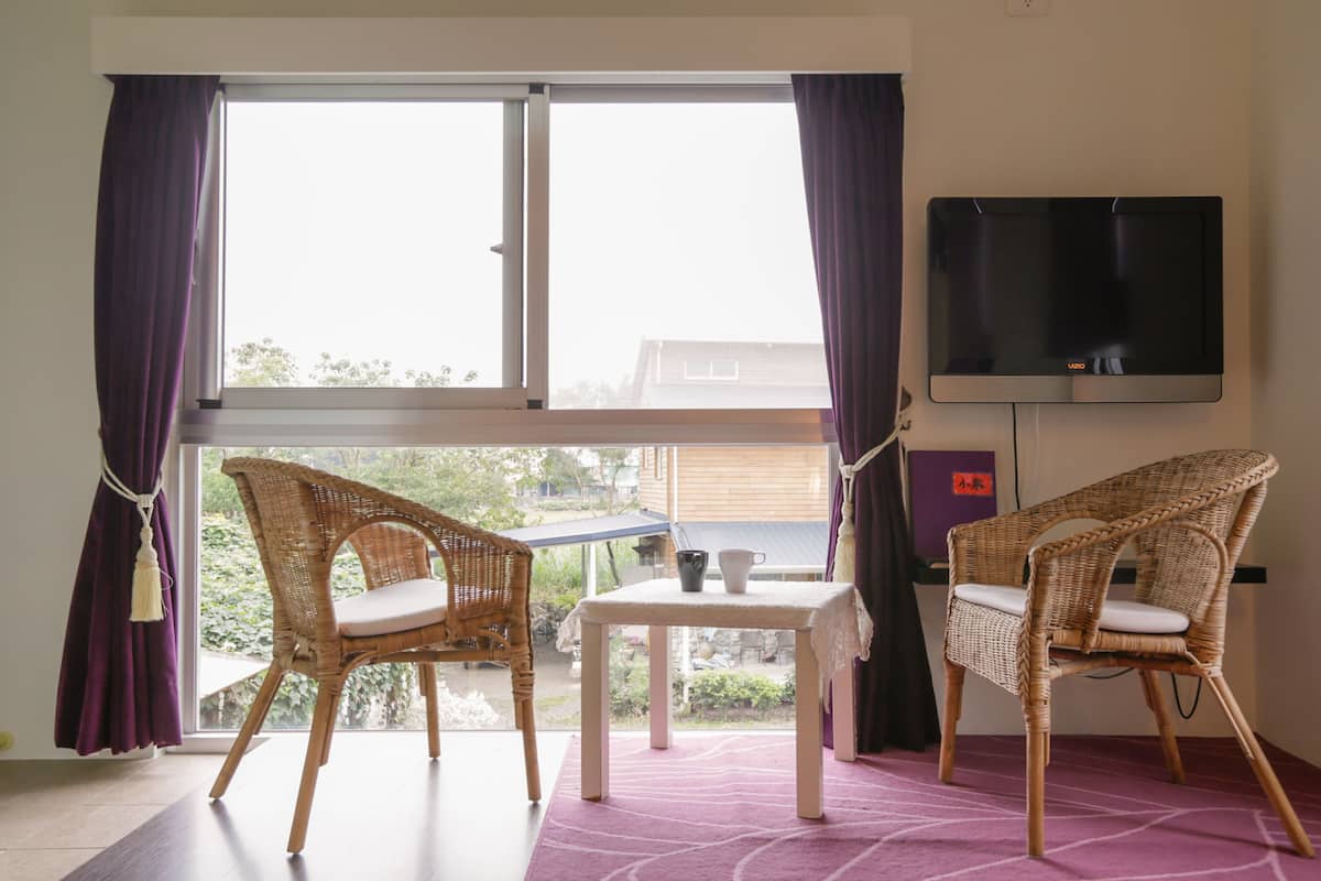 Economy Double Room | Desk, blackout drapes, soundproofing, free WiFi