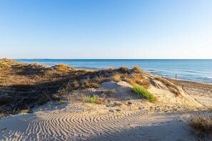 In Strandnähe