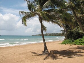 Sur la plage