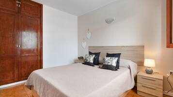 1 Schlafzimmer, kostenloses WLAN, Bettwäsche