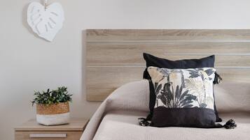 1 dormitorio, wifi gratis, ropa de cama