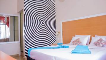 2 bedrooms, free WiFi