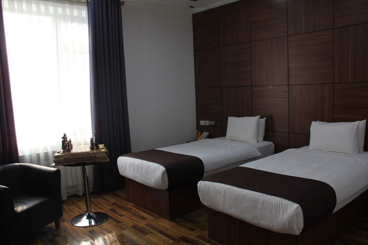In-room safe, blackout drapes, soundproofing, iron/ironing board