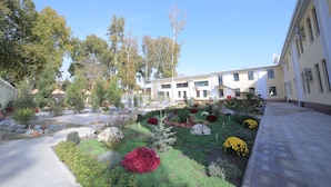 Garden - Asmald Palace (Kokand)