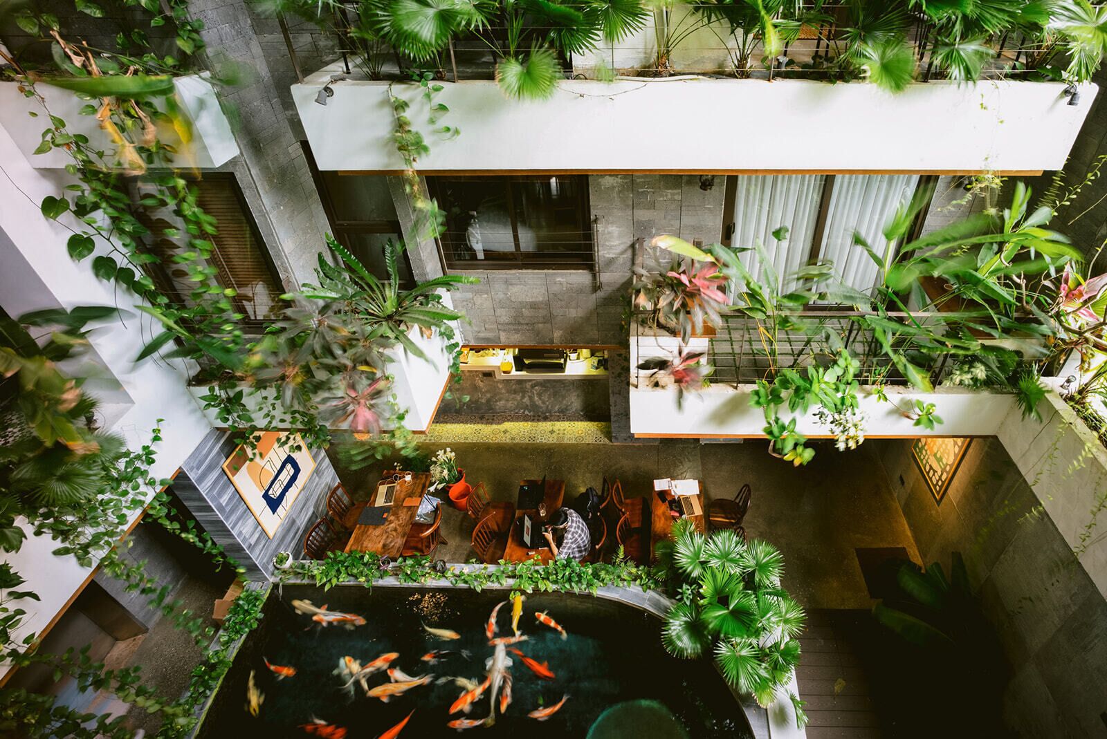Courtyard