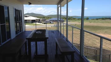 House, 3 Bedrooms, 2 Bathrooms, Pool View | Balcony