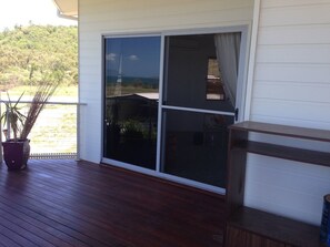 Entrée de l’hébergement